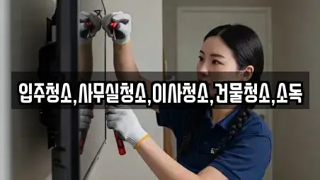 입주청소,사무실청소,이사청소,건물청소,소독