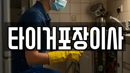 타이거포장이사