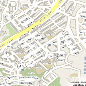 경기 용인시 수지구 상현동 중고차매매 장안평중고차시장 위치